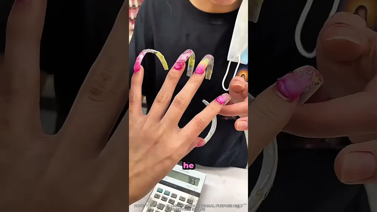 Cliente no quiere pagar por uñas mal hechas