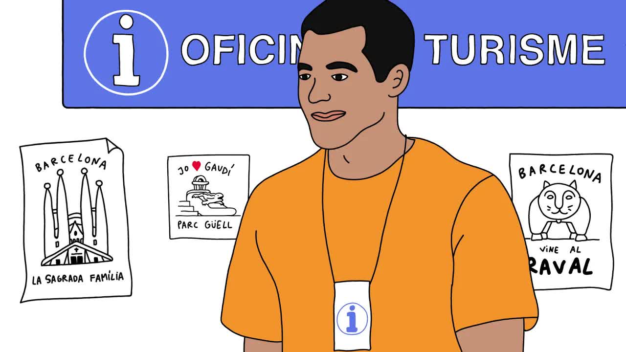 Visita a l'Oficina de Turisme: Informació Cultural
