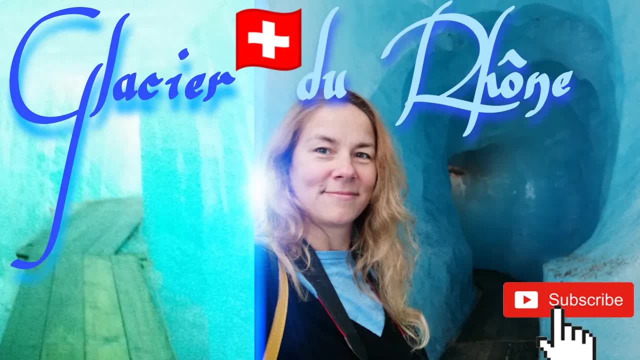 Visite du Glacier du Rhône en Suisse
