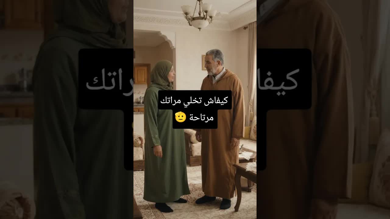 مراتي العزيزة شكرا