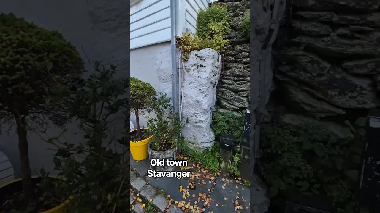 Spacer po Starym Mieście w Stavanger
