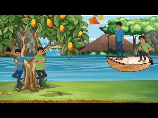 শৈশবের সেই দিনগুলো গ্রামে দাদুর বাড়িতে