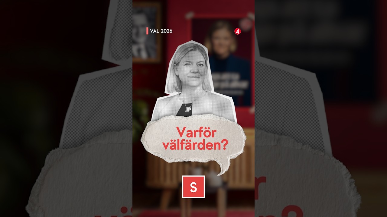 Socialdemokraternas politik inför valet 2026