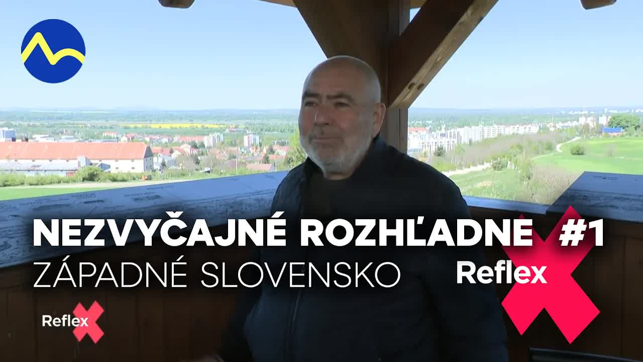 Tri nezvyčajné rozhľadne na západe Slovenska