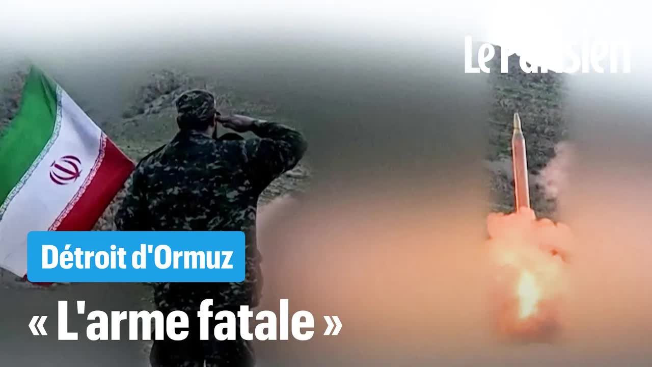 Tensions entre les États-Unis et l'Iran au détroit d'Ormuz