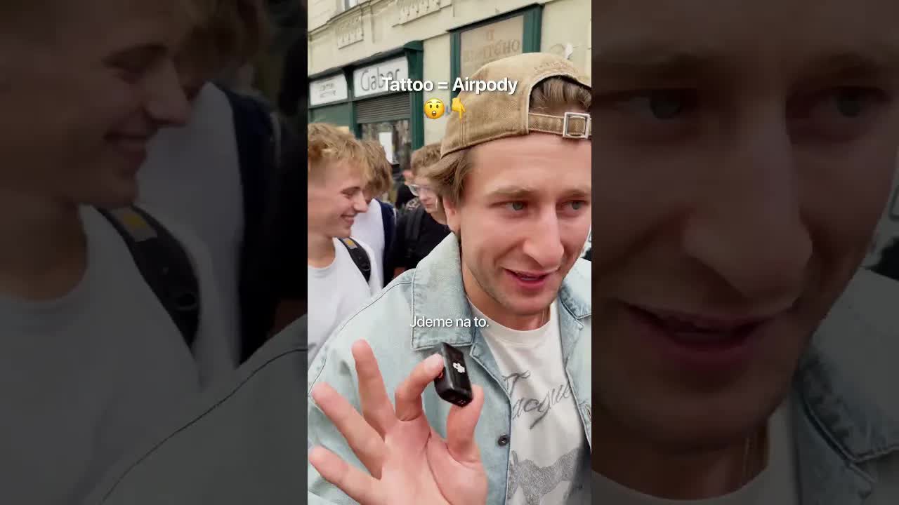 Tetování jablka za AirPody: Šílený nápad?