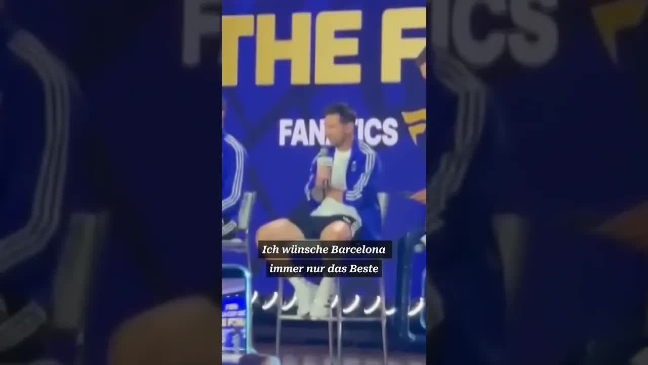 Messi spricht erstmals über Yamal-Foto