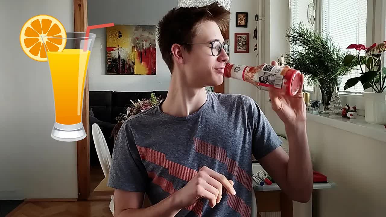Co rád piju: jednoduchá čeština o nápojích