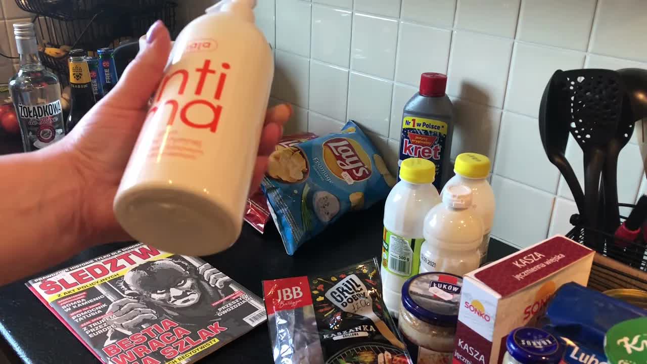Polskie produkty w tureckim sklepie - Food Haul