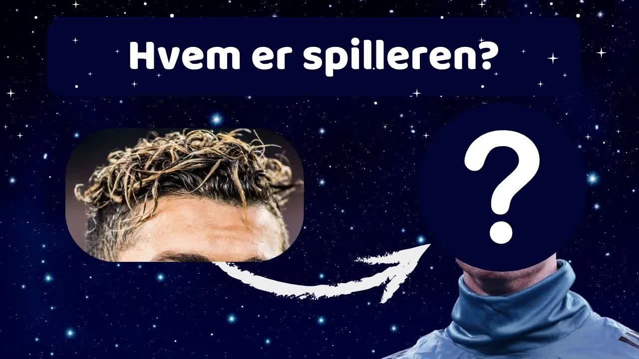 Gjett fotballspillerne ut fra håret!
