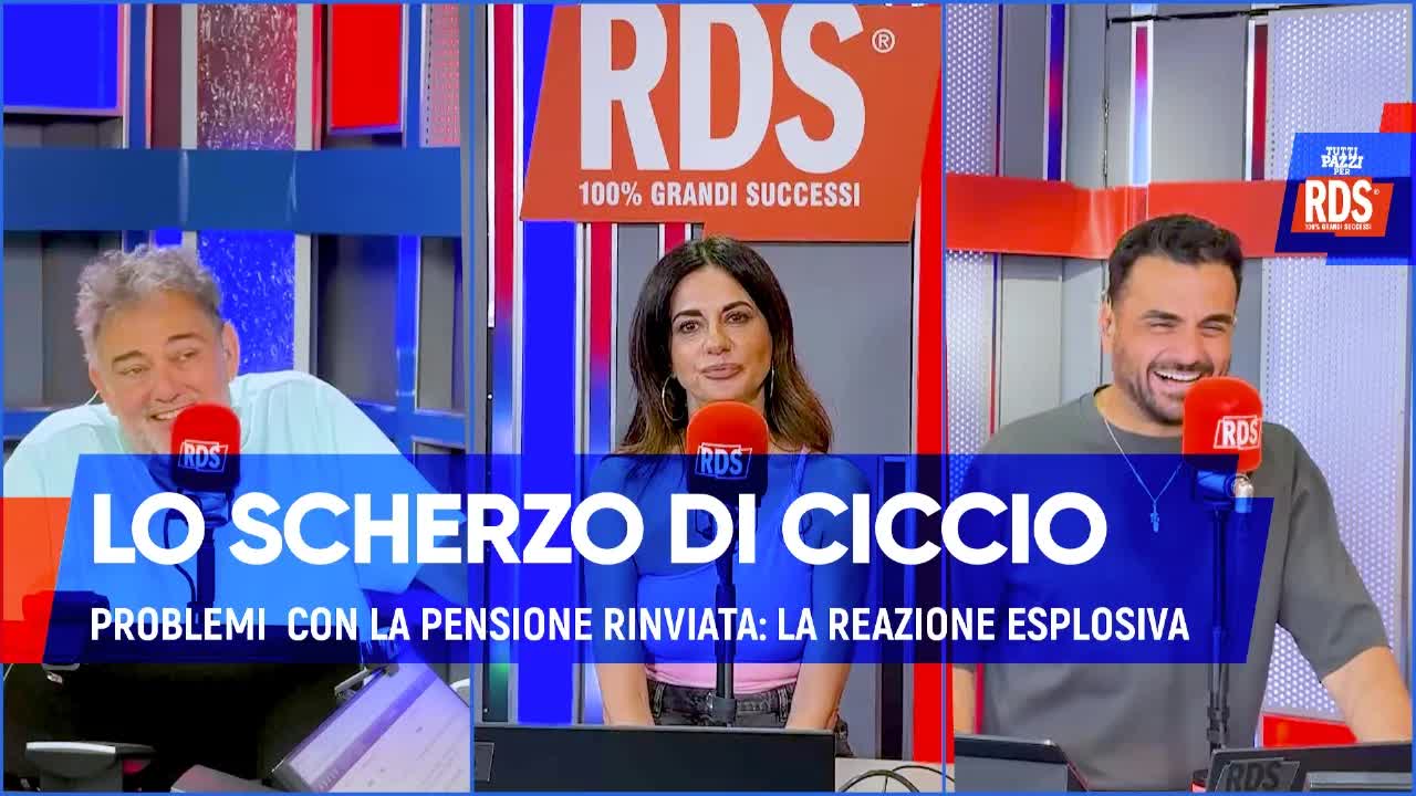 Ciccio fa uno scherzo a un neo pensionato