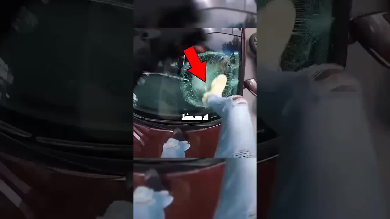 سائق دراجة يُظهر الامتنان بطريقة لطيفة