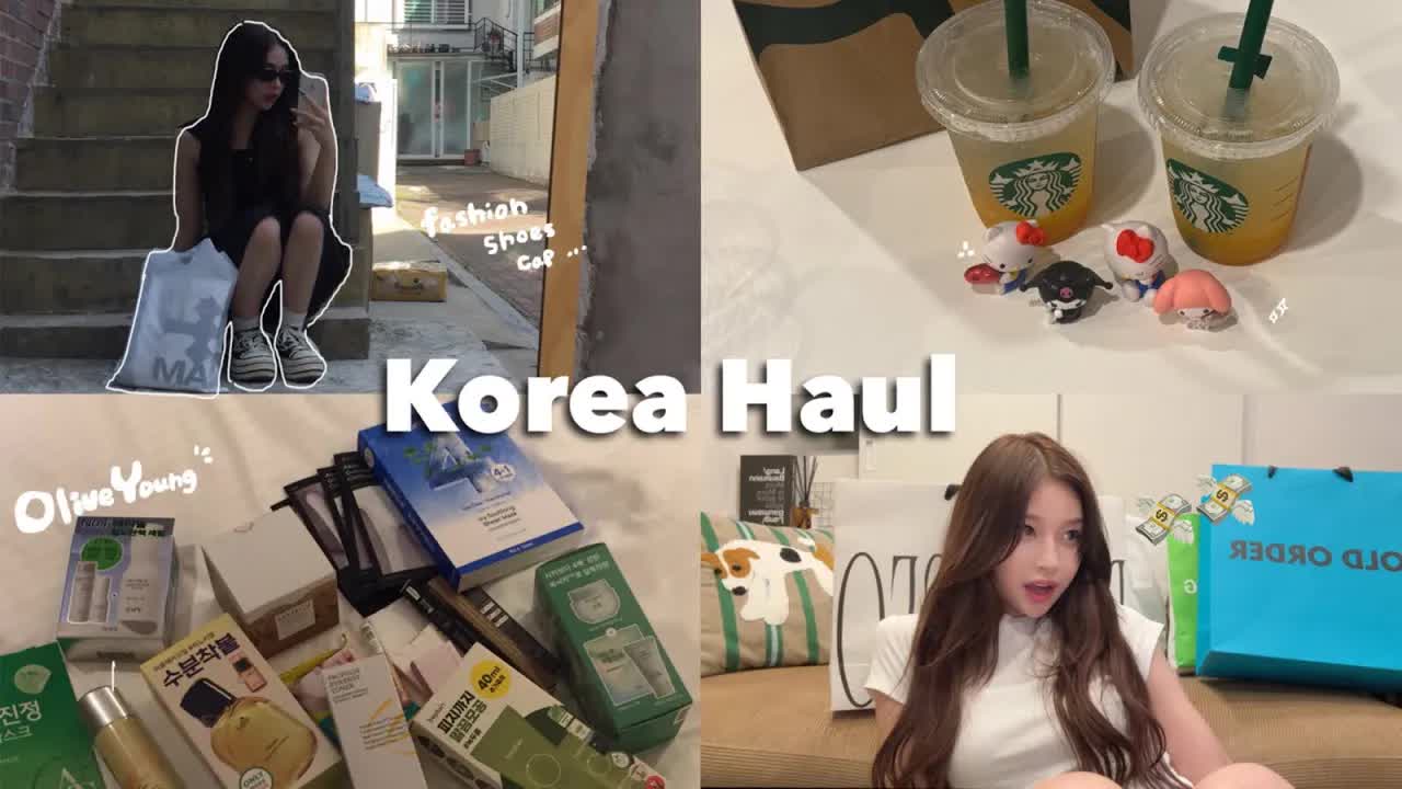夏の韓国コスメとファッション購入品紹介