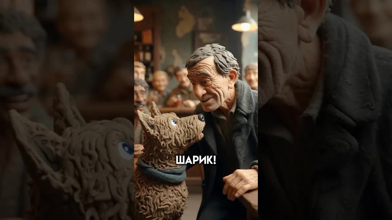 Собака, которая умеет говорить в кабаке