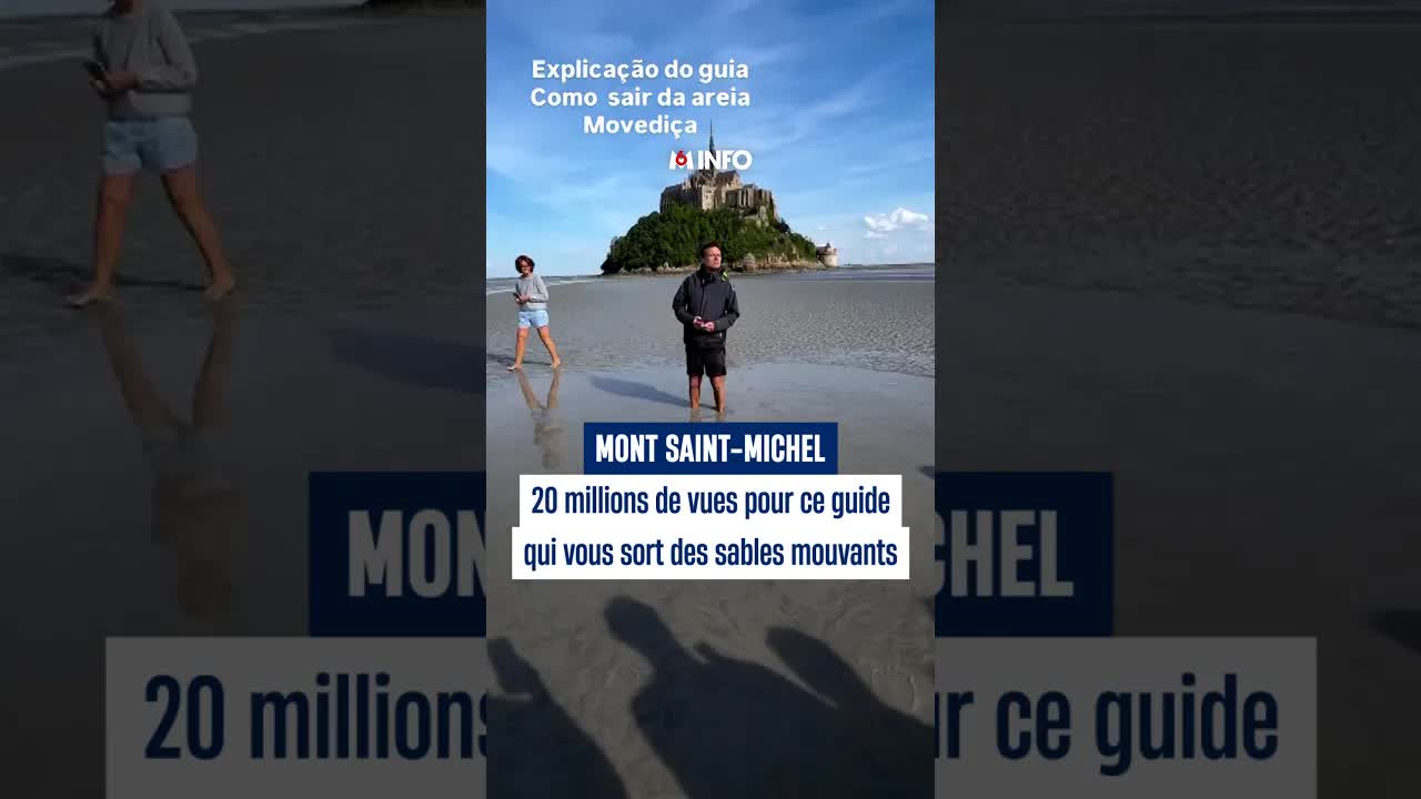 Un guide devient viral en montrant comment sortir des sables mouvants