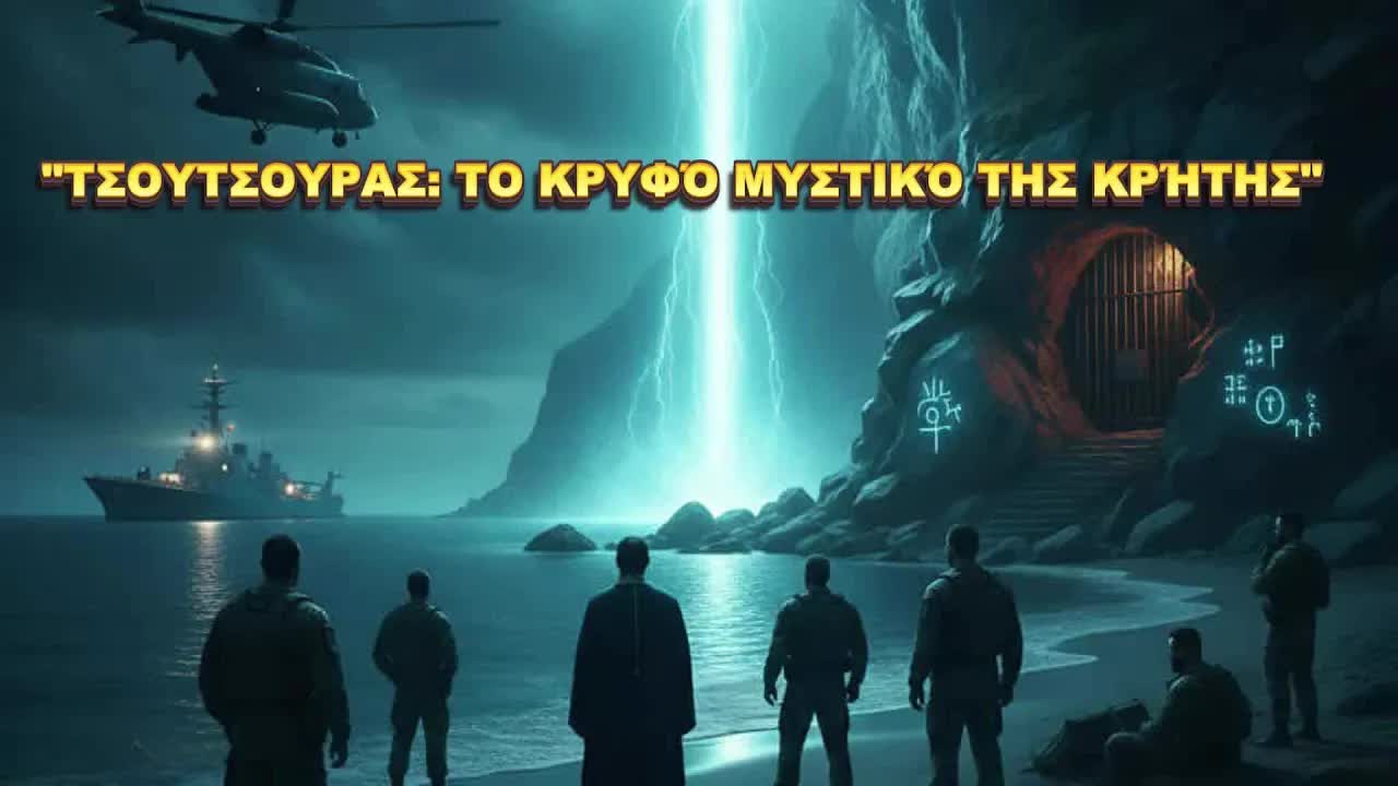 Το Κρυφό Μυστικό του Τσούτσουρου στην Κρήτη