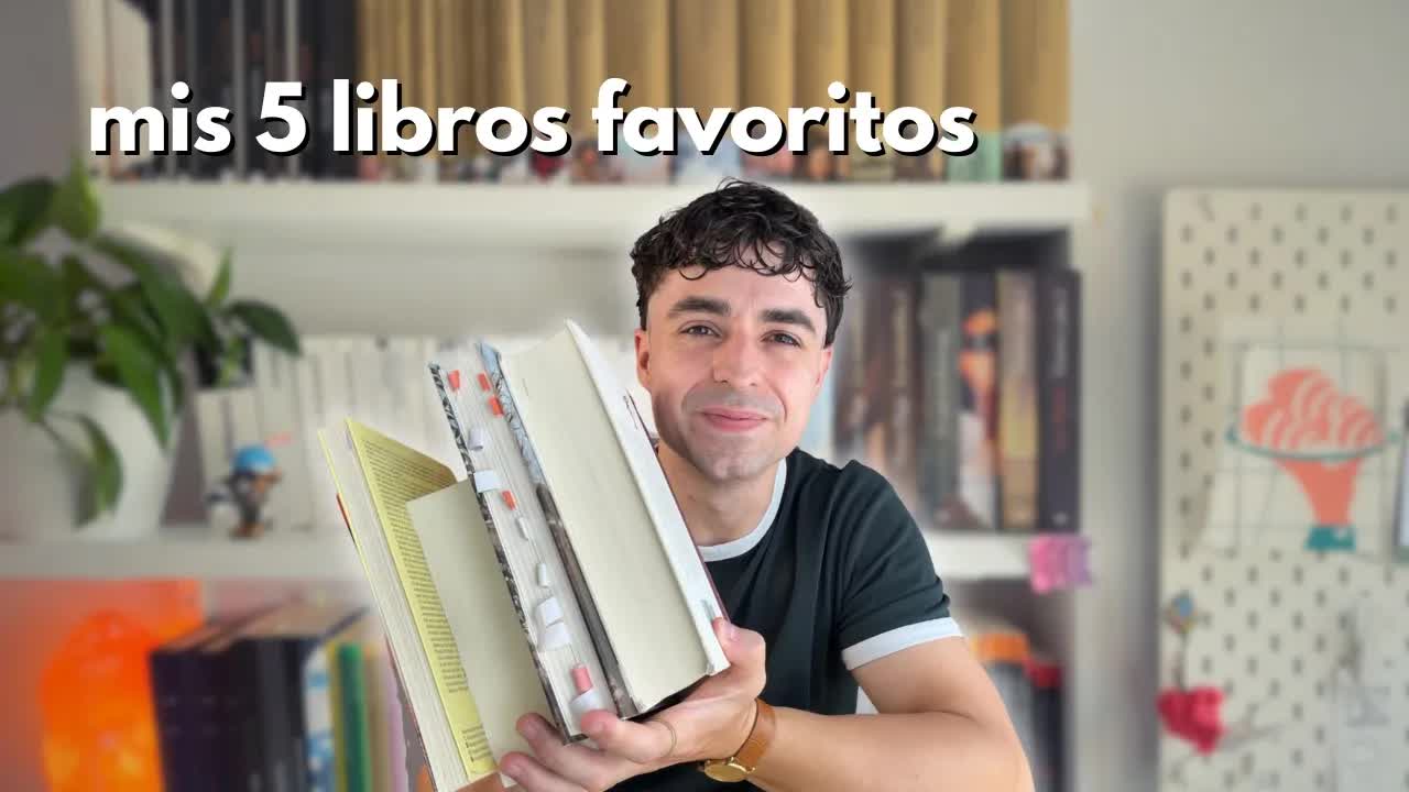 Mis cinco libros favoritos que cambiaron mi vida