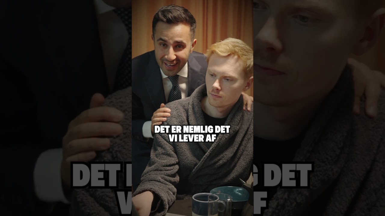 Satirisk tak til banker der skovler penge ind