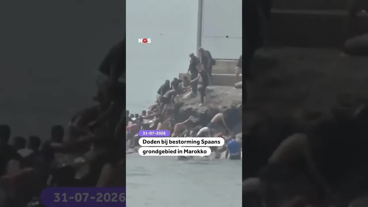 Doden bij bestorming van Ceuta