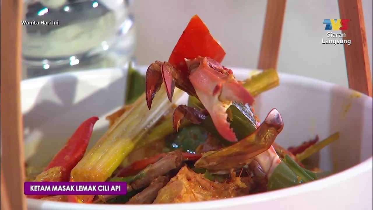 Cara Memasak Ketam Masak Lemak Cili Api Tradisional