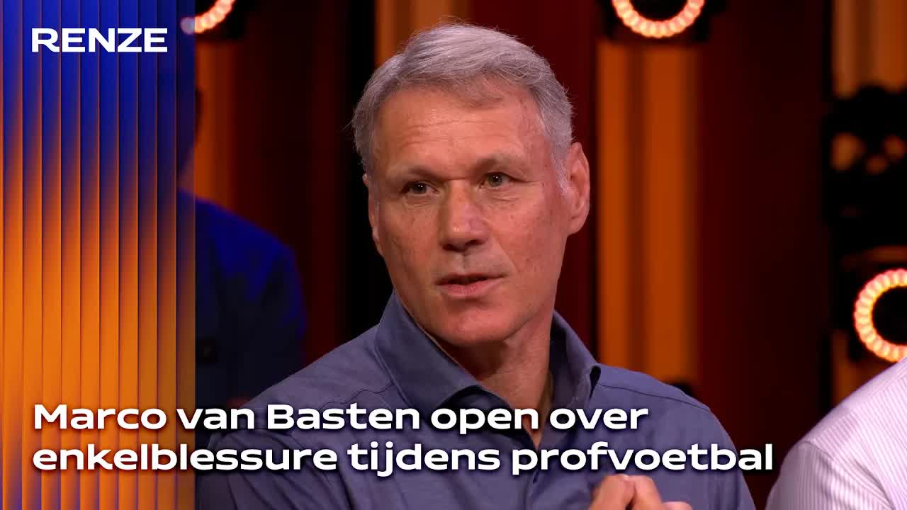 Marco van Basten praat over zijn nieuwe serie Basta