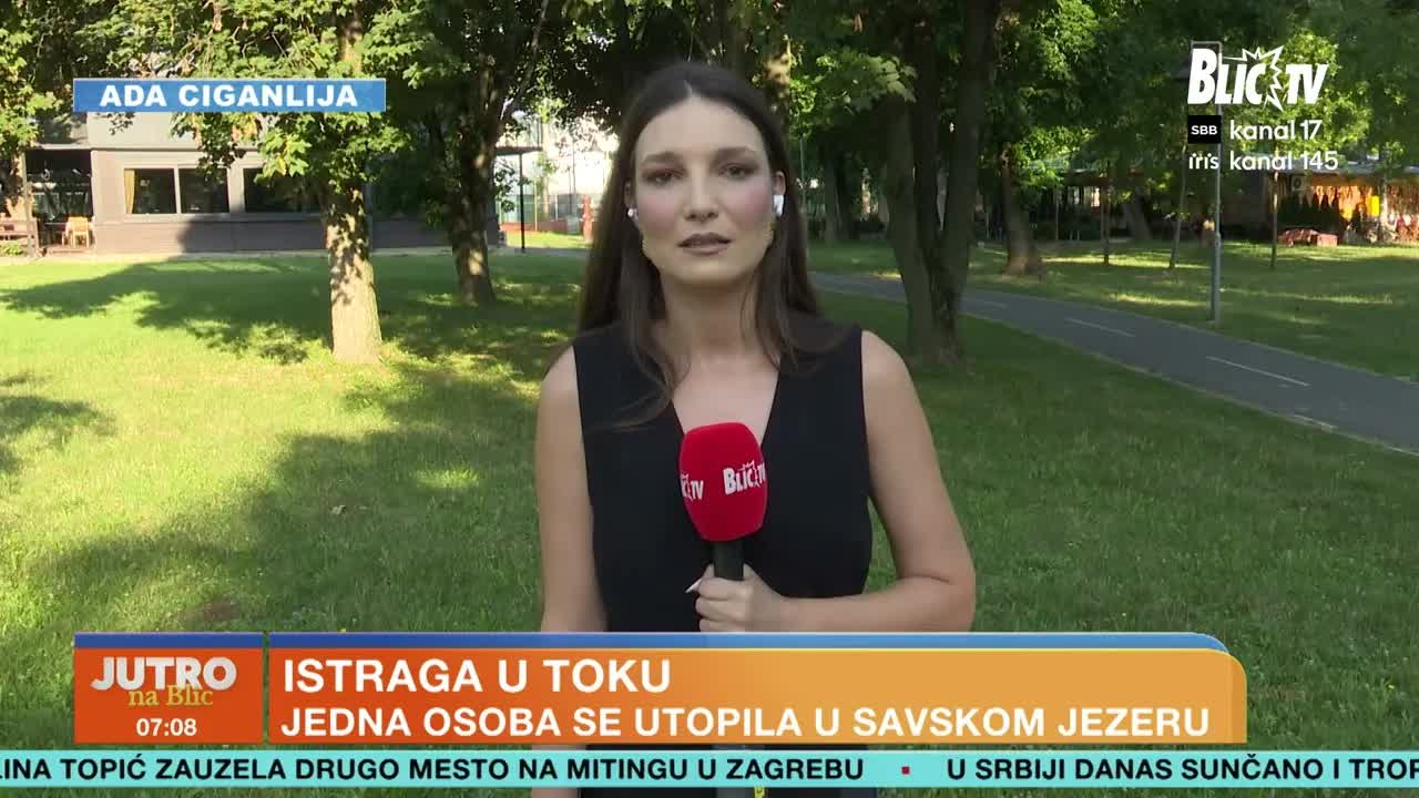 Utapanje na Adi Ciganliji i apel za oprez