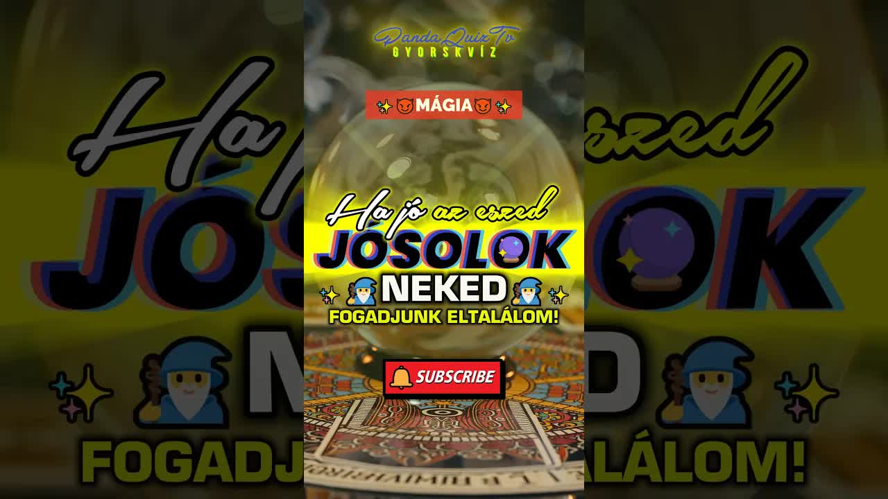 Jósolok neked: Számjósoló kvíz