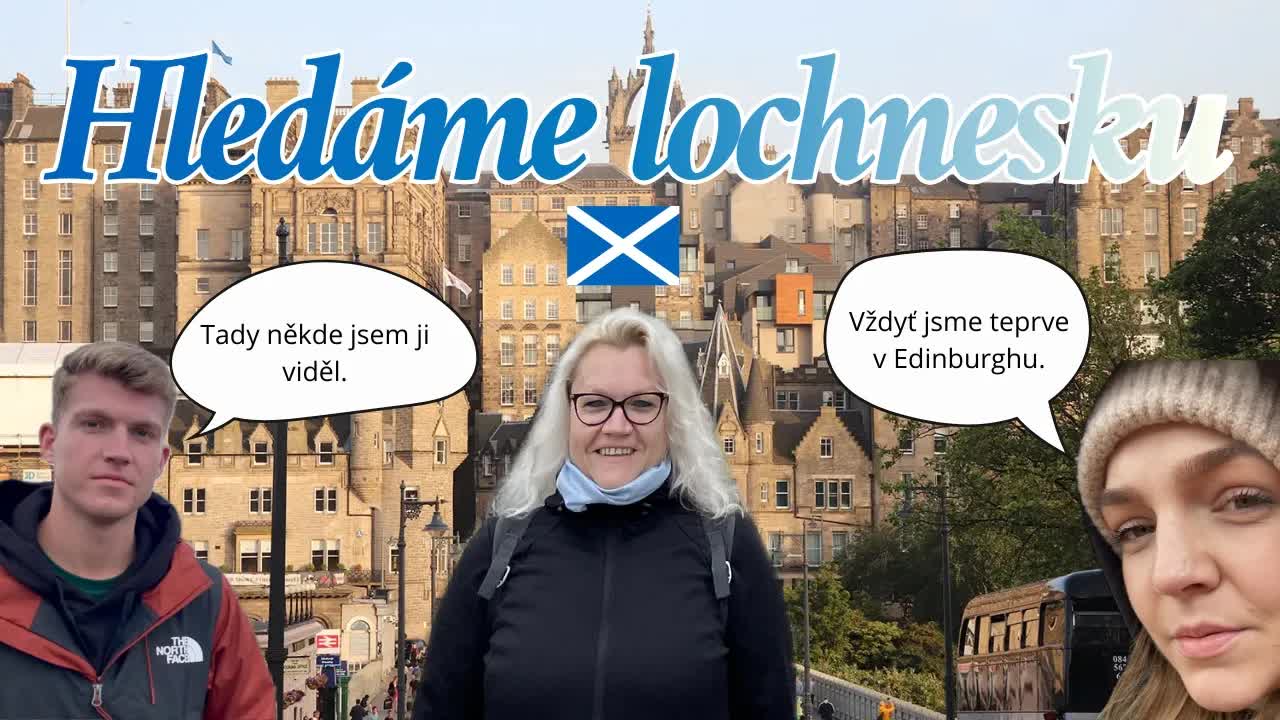 Cesta po Skotsku: Edinburgh, Loch Ness a Harry Potter lokace