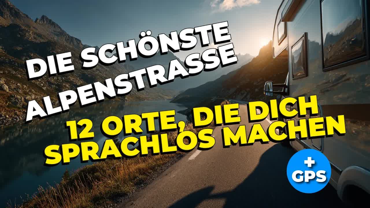 Deutsche Alpenstraße: 12 traumhafte Stopps von Lindau bis Königssee