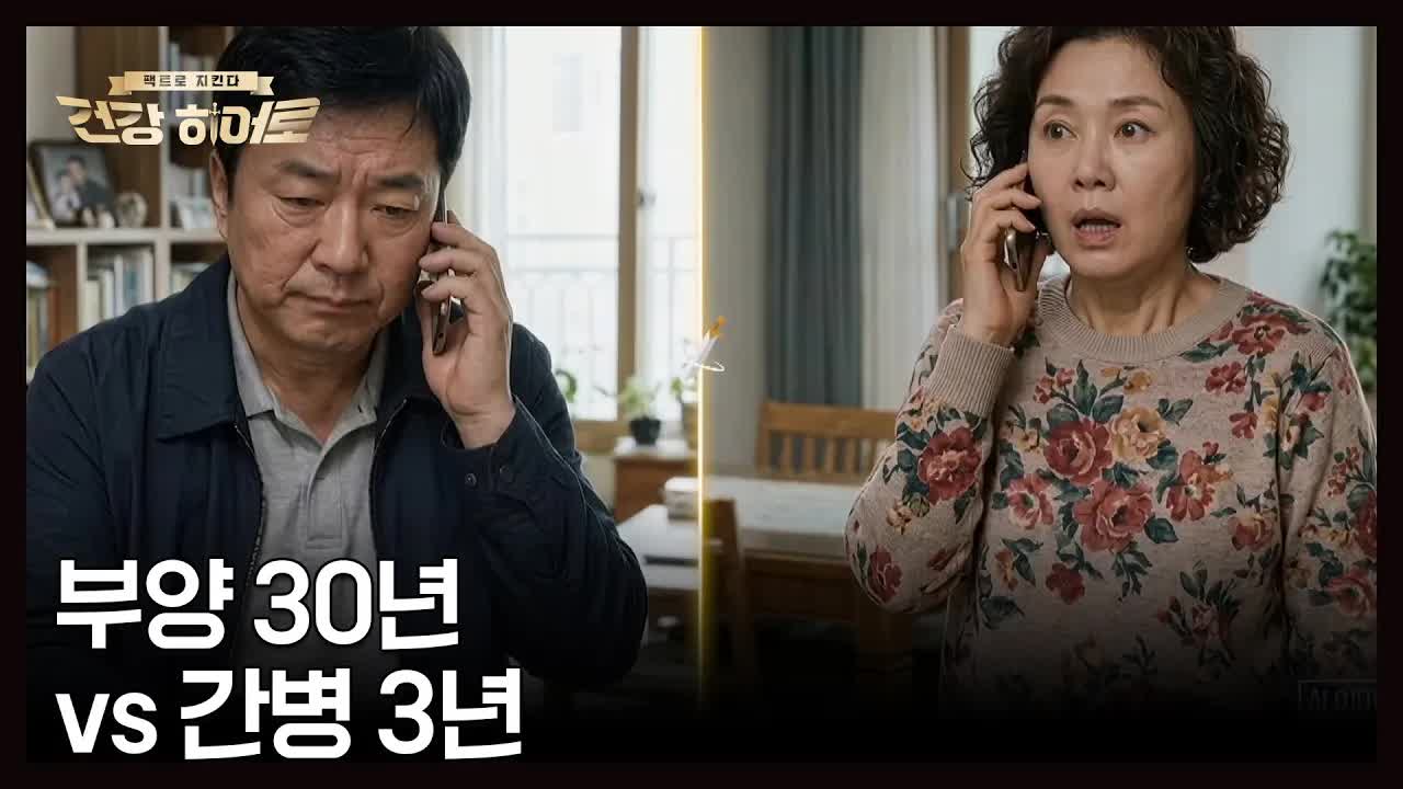 어머니 30년 모신 아들의 유산 갈등