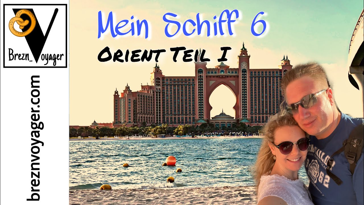 Hochzeit auf Mein Schiff 6: Anreise nach Dubai