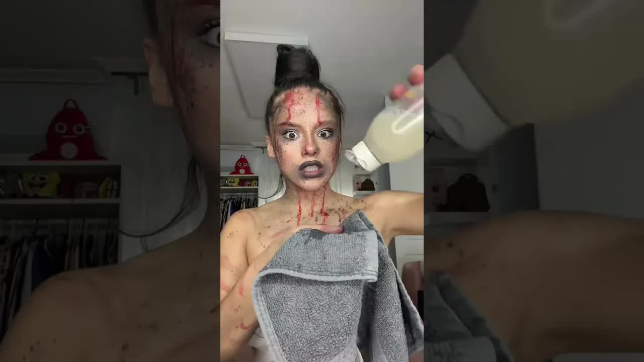 Mi rutina de desmaquillado después de Halloween