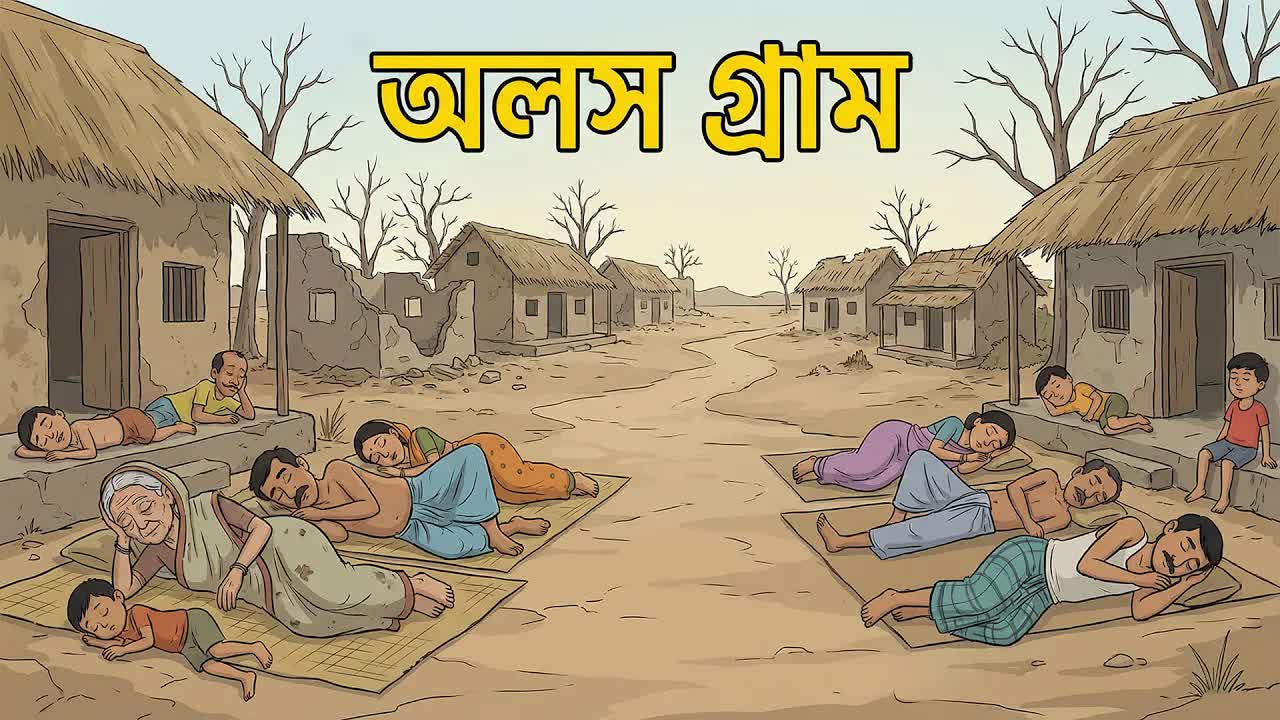 গ্রামের উন্নতির গল্প