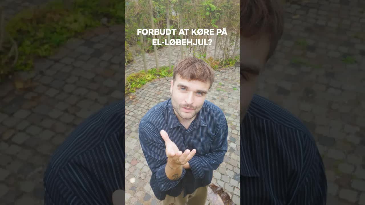 Skal el-løbehjul være forbudt?