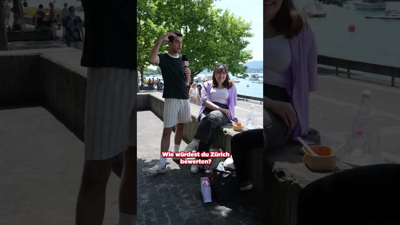 Was fehlt Zürich noch? Street Interview Comedy