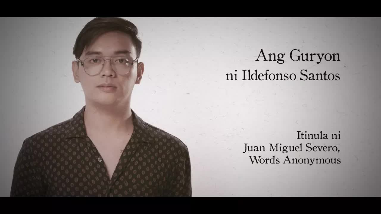 Tulang guryon: aral ng buhay at dangal