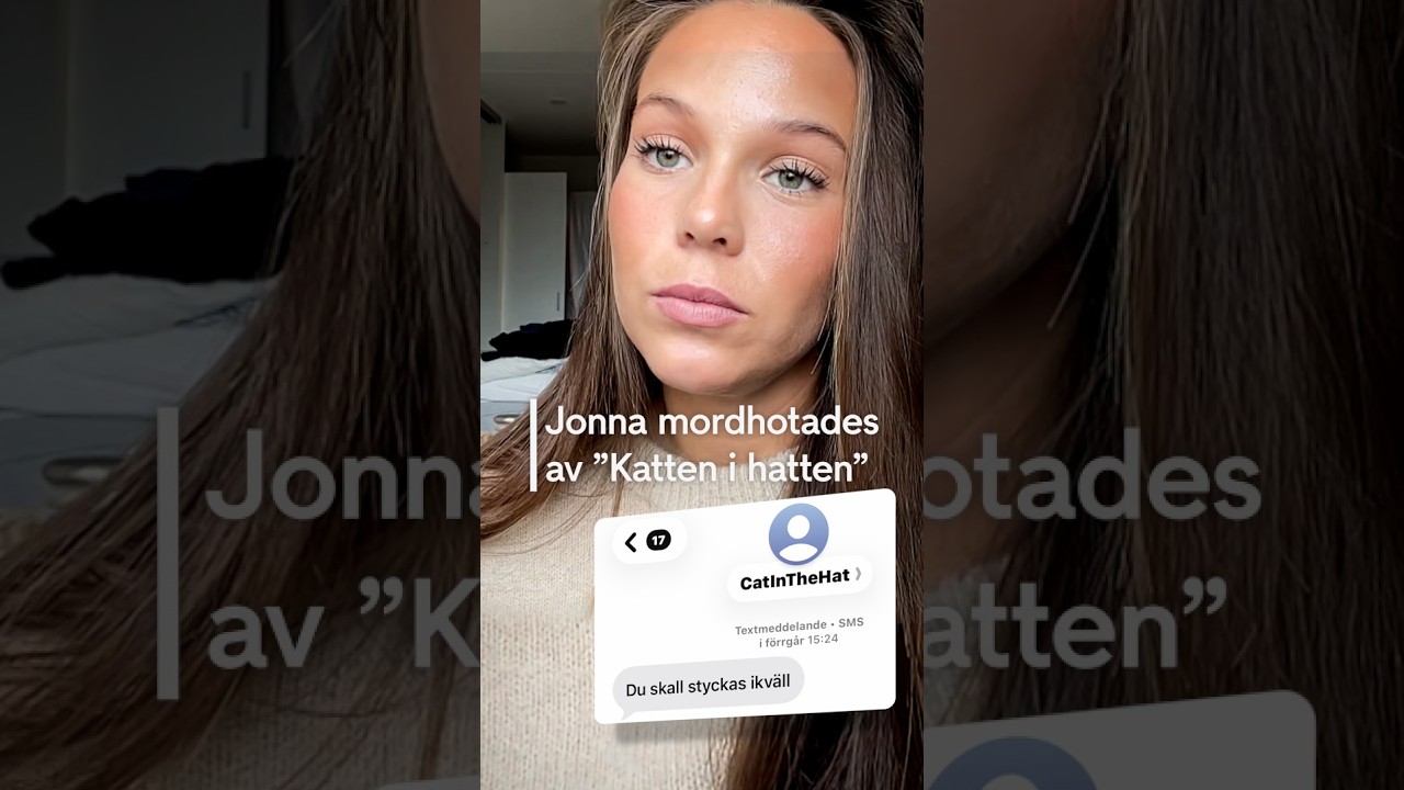 Hotfulla SMS från Katten i hatten skapar panik