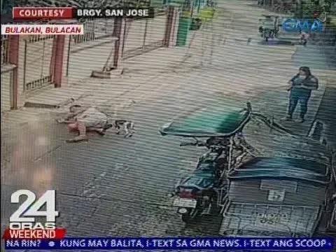 Lalaking tricycle driver, nilapa ng asong gala sa Bulacan
