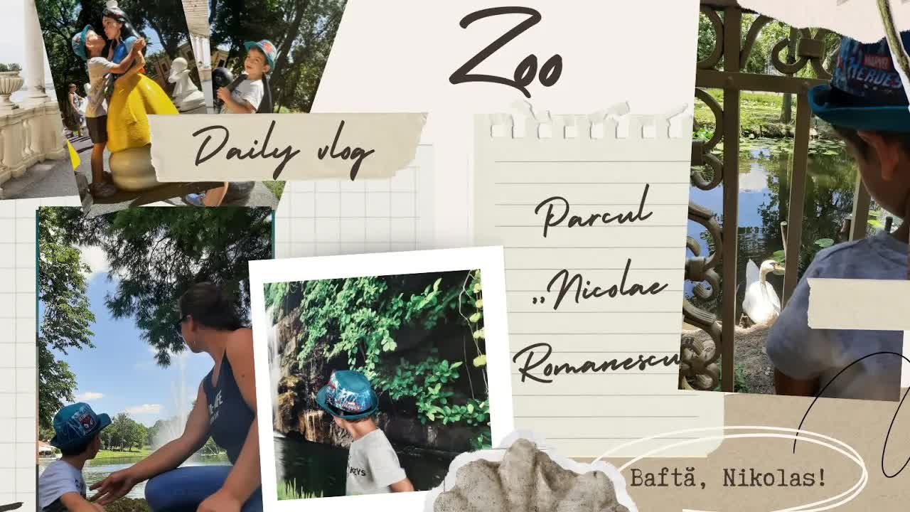O zi la grădina zoologică cu Titi și Nico