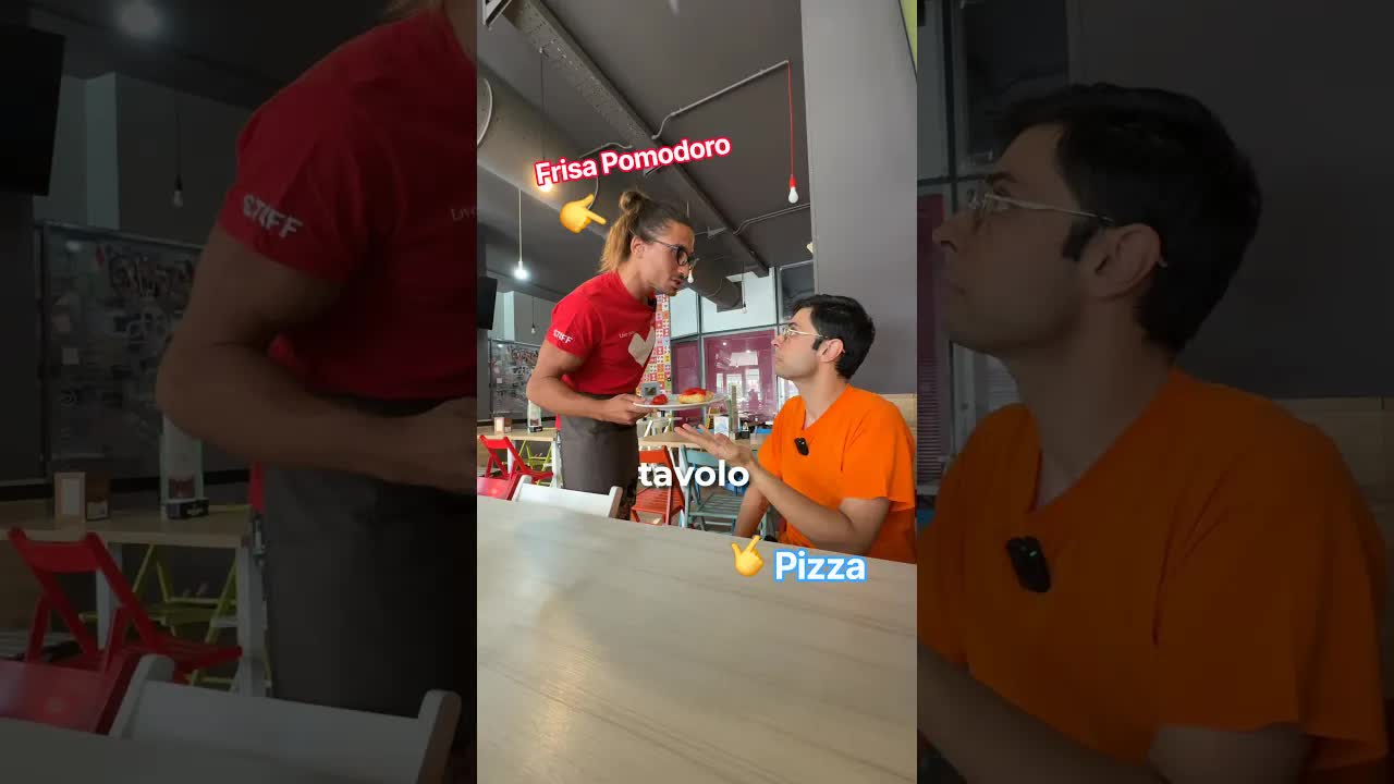 Attesa per una pizza Margherita