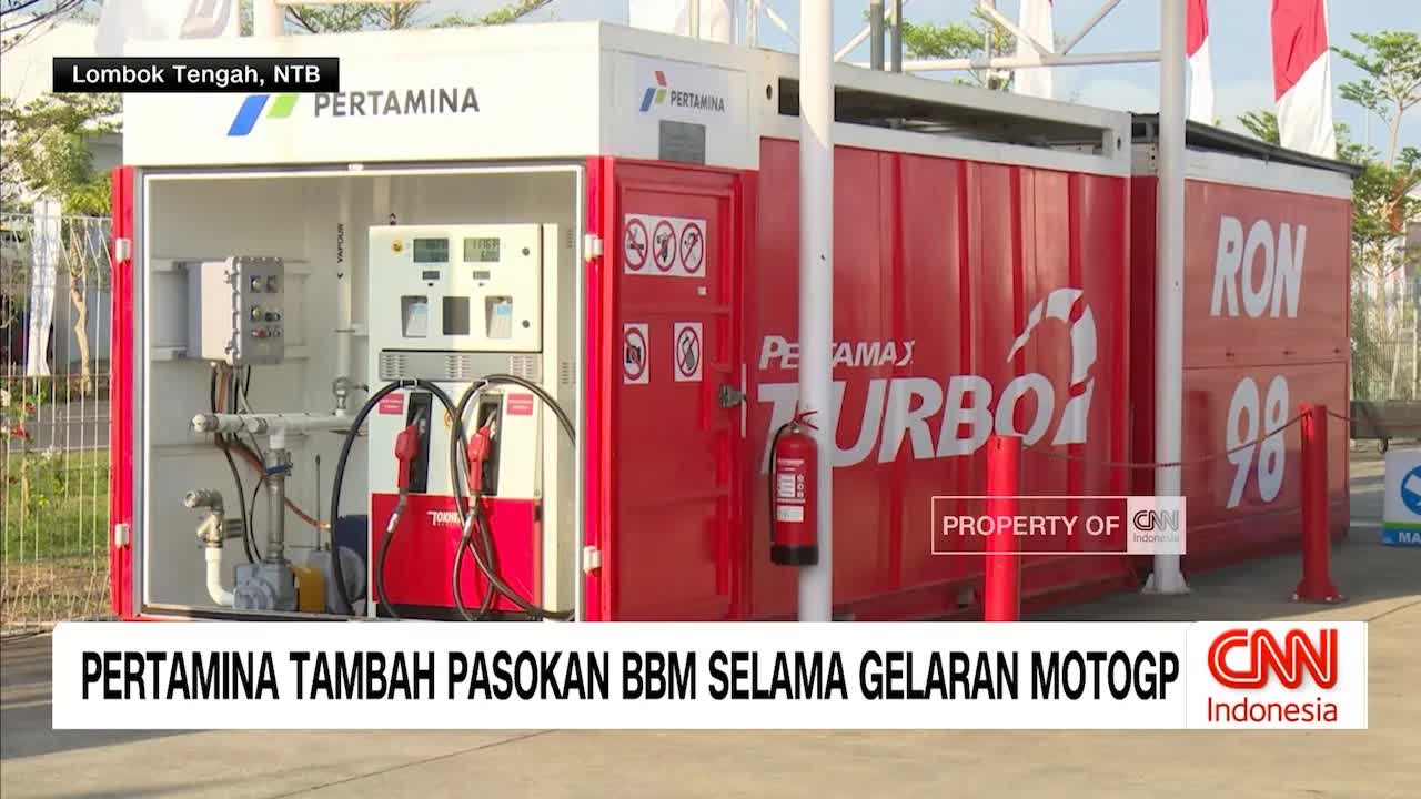 Pertamina Siapkan Tambahan BBM untuk MotoGP 2026