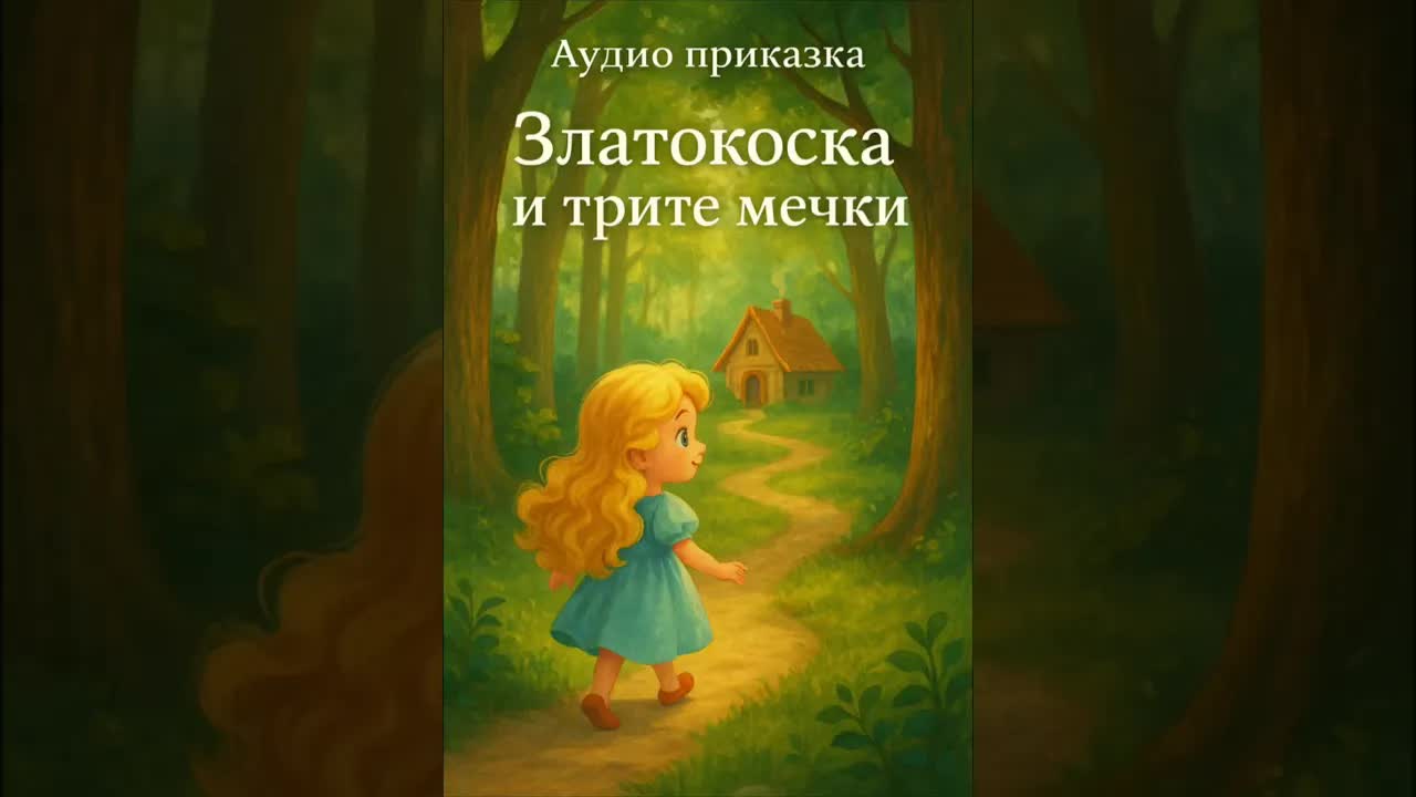 Златокоска и трите мечки — кратка приказка