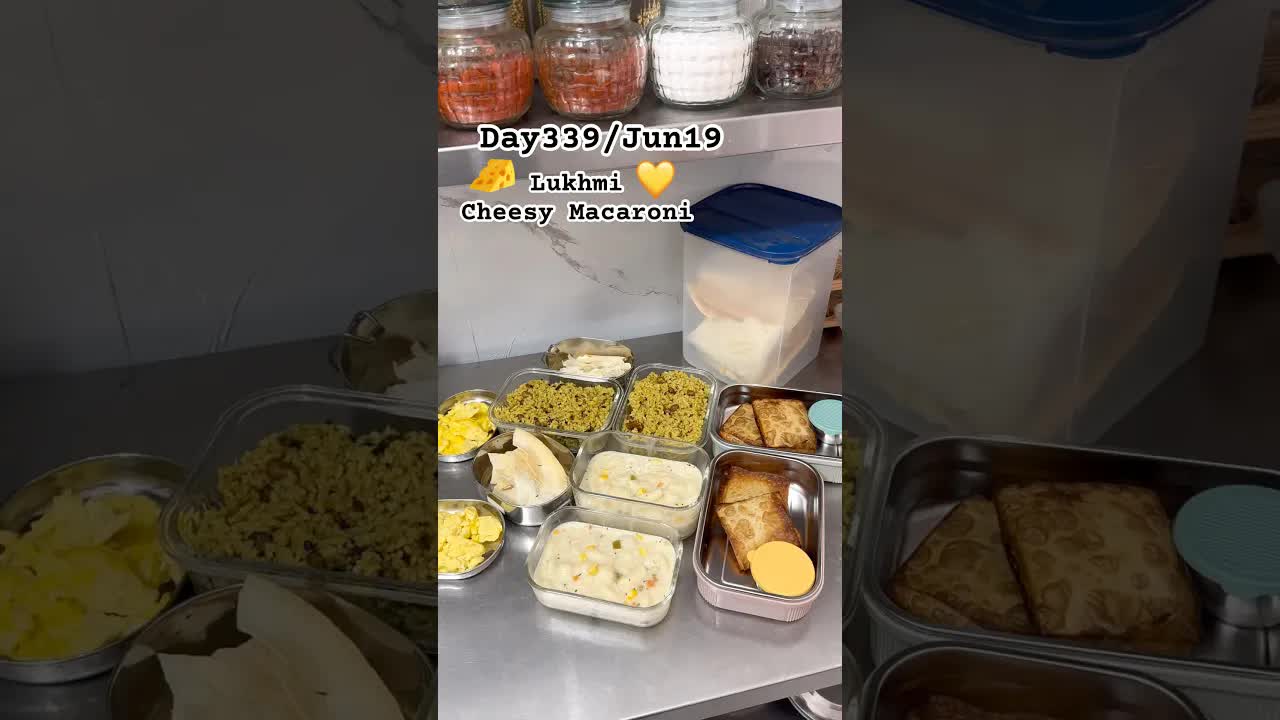 லஞ்சு மற்றும் ஸ்நாக்ஸ் பேக்கிங்: சிக்கன் ஸ்டப்பர் மற்றும் சீஸ் மக்ரோனி