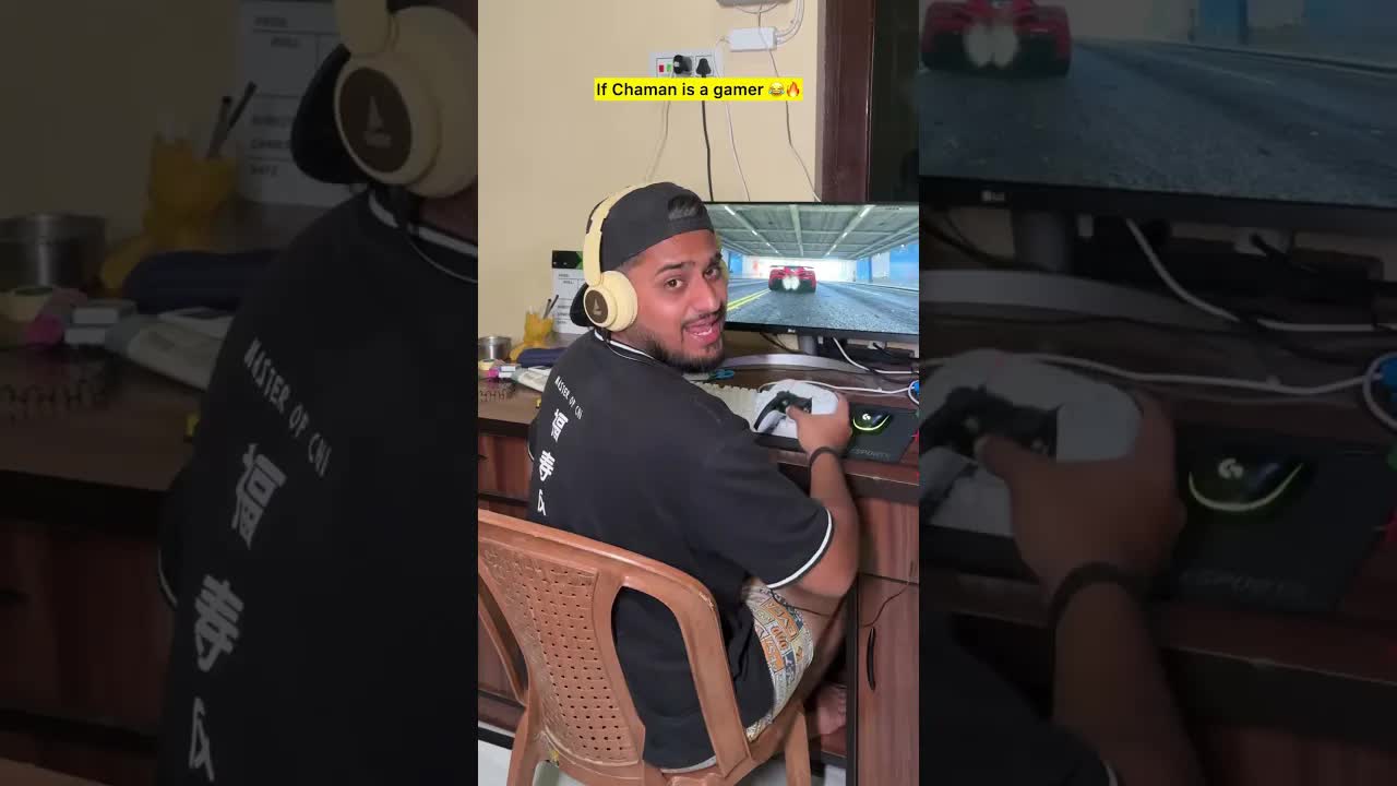 Chaman Gamer Ban Gaya: Family Reaction Skit