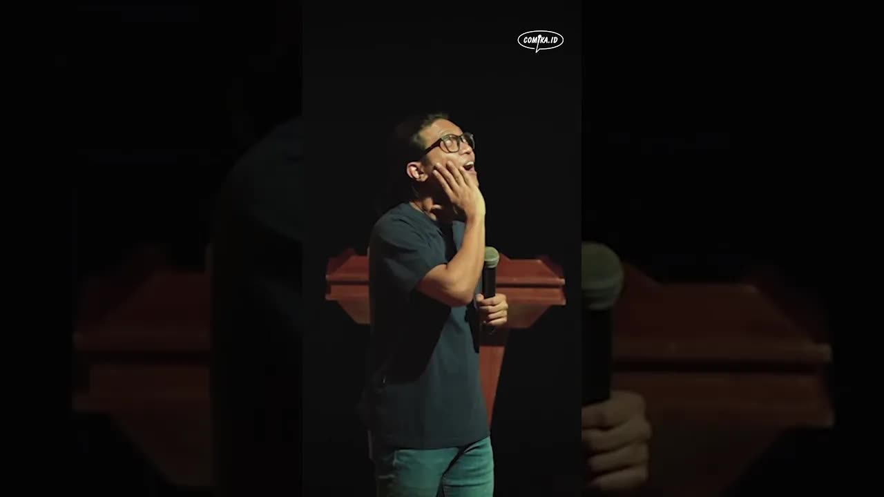 Lucunya Junior Bingung Ambil Wudu