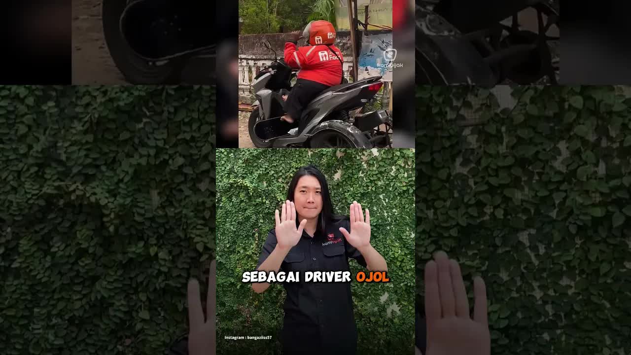 Kisah Aziz Driver Ojol yang Mandiri dan Inspiratif