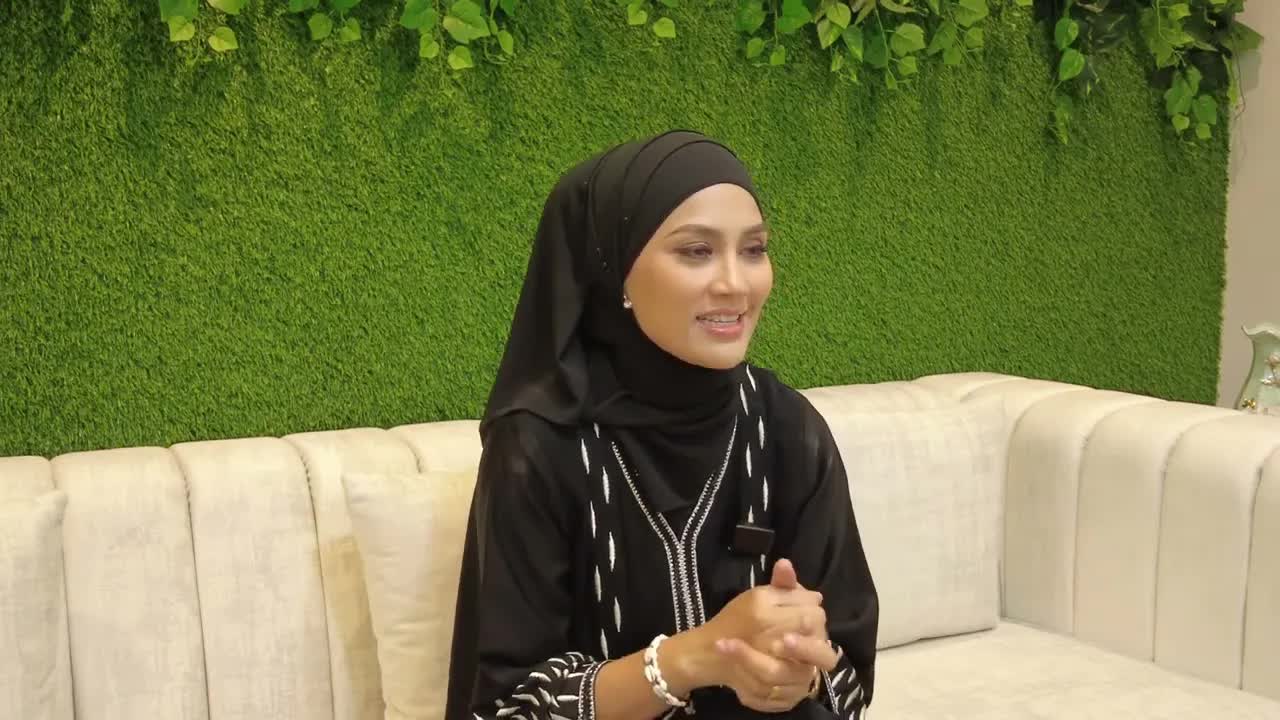 Fasha Sandha kongsi projek drama dan kehidupan berumah tangga