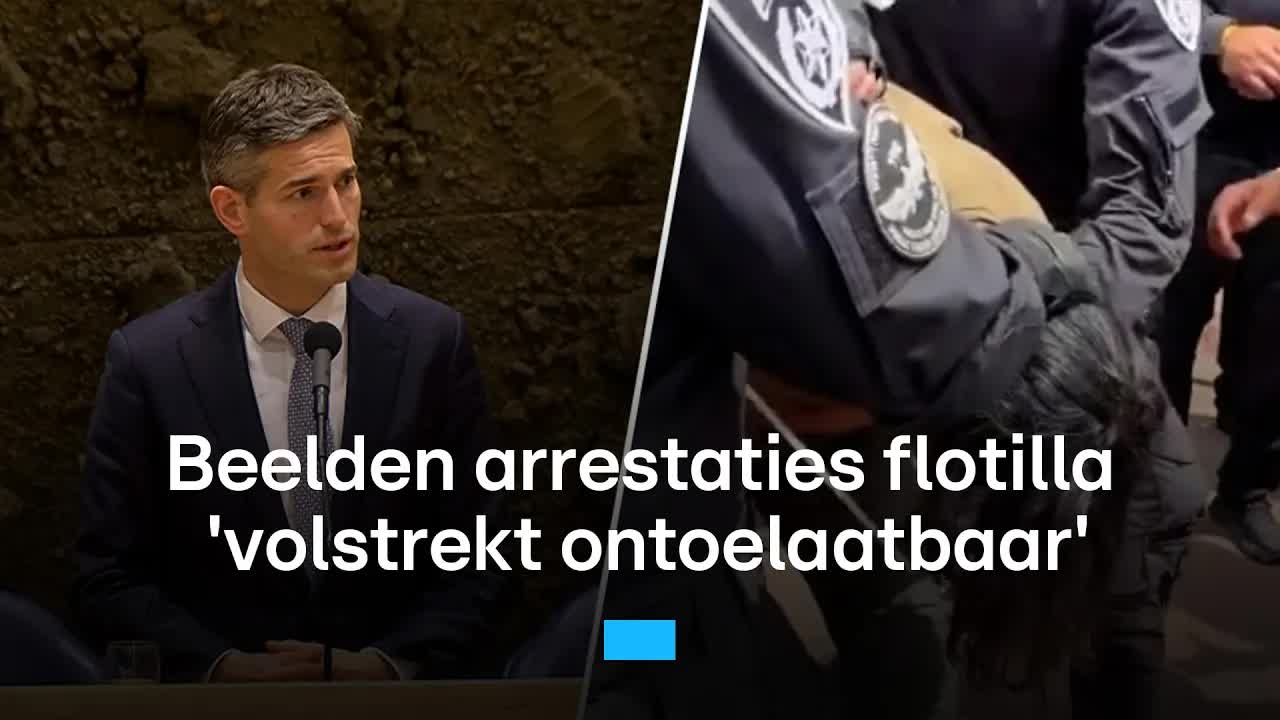 Minister ontbiedt Israëlische ambassadeur na arrestatie op flotilla