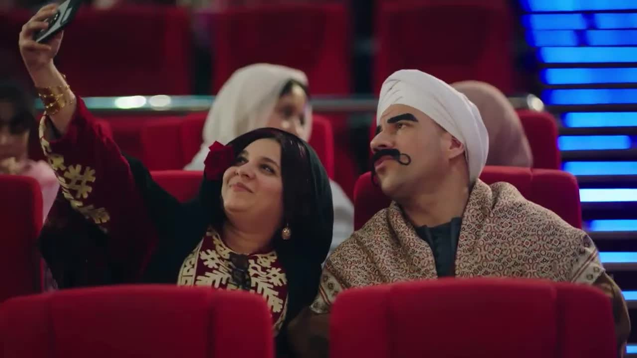 مربوحة تفضح الكبير في السينما