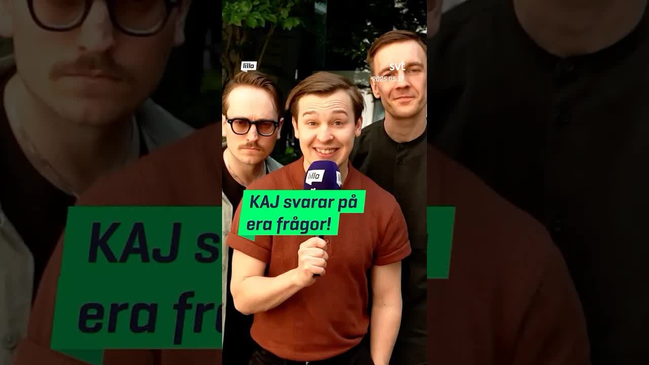 Kaj svarar på snabba frågor